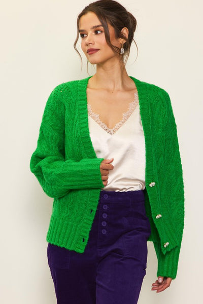 Evergreen Cardigan