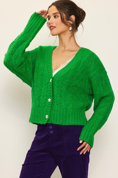 Evergreen Cardigan