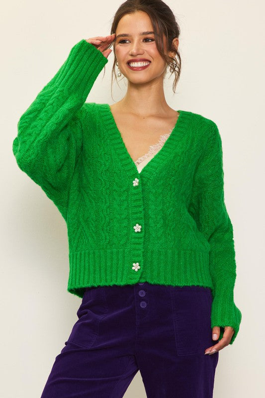 Evergreen Cardigan
