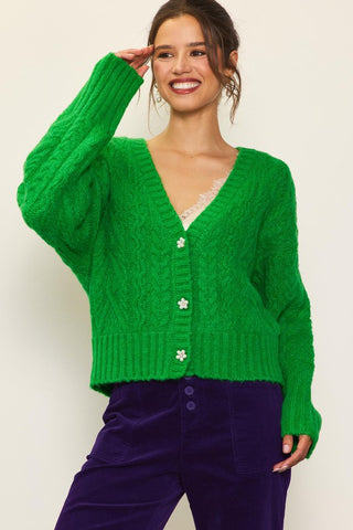 Evergreen Cardigan