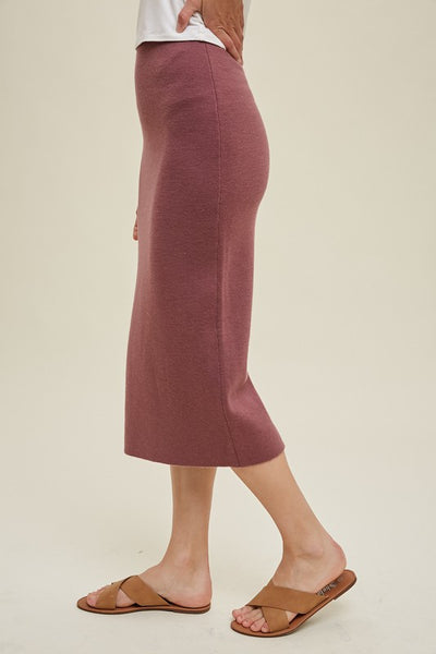 Lorena Knit Skirt