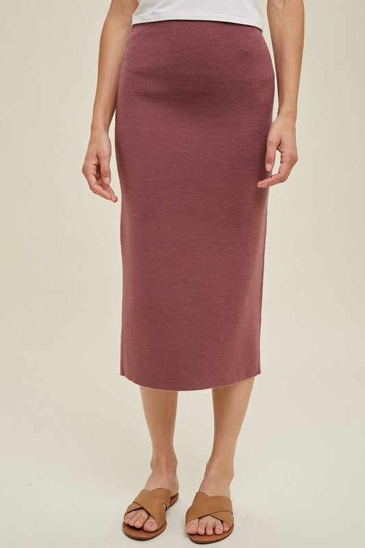 Lorena Knit Skirt