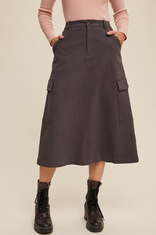 Ramona Cargo Skirt - Jupe NYC