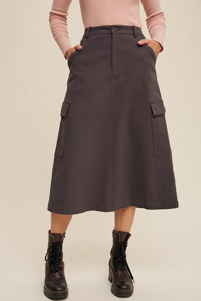 Ramona Cargo Skirt