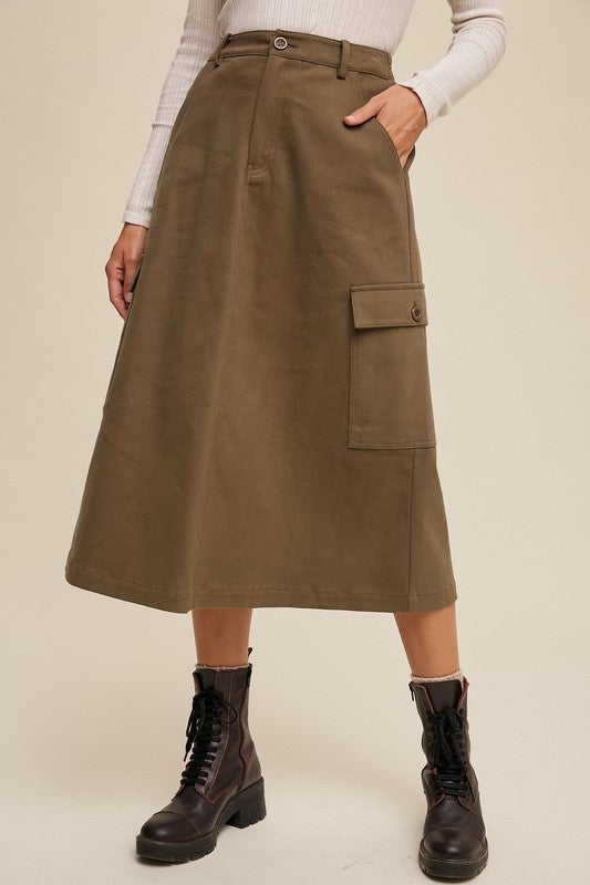 Ramona Cargo Skirt - Jupe NYC