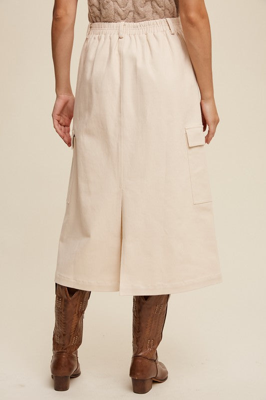 Ramona Cargo Skirt - Jupe NYC
