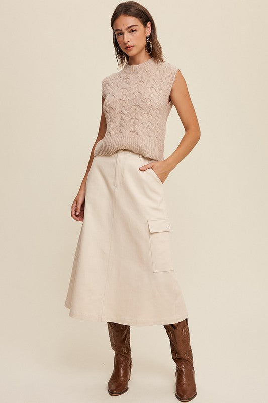 Ramona Cargo Skirt - Jupe NYC