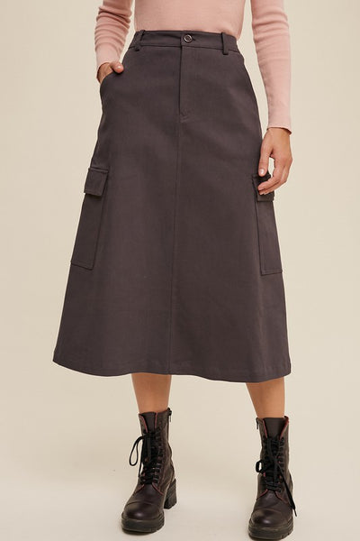 Ramona Cargo Skirt