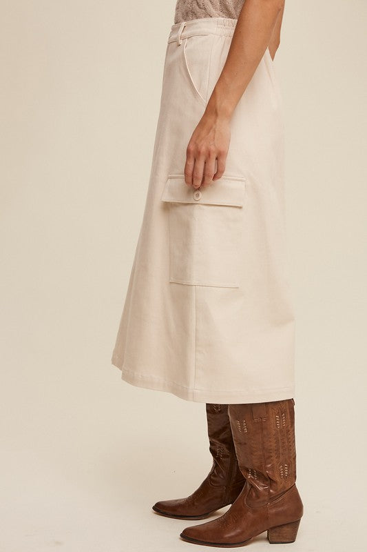 Ramona Cargo Skirt - Jupe NYC