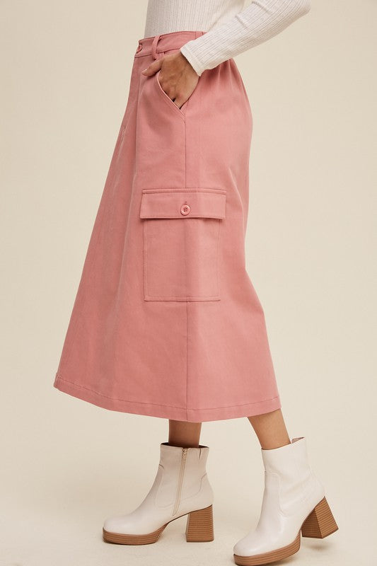 Ramona Cargo Skirt - Jupe NYC