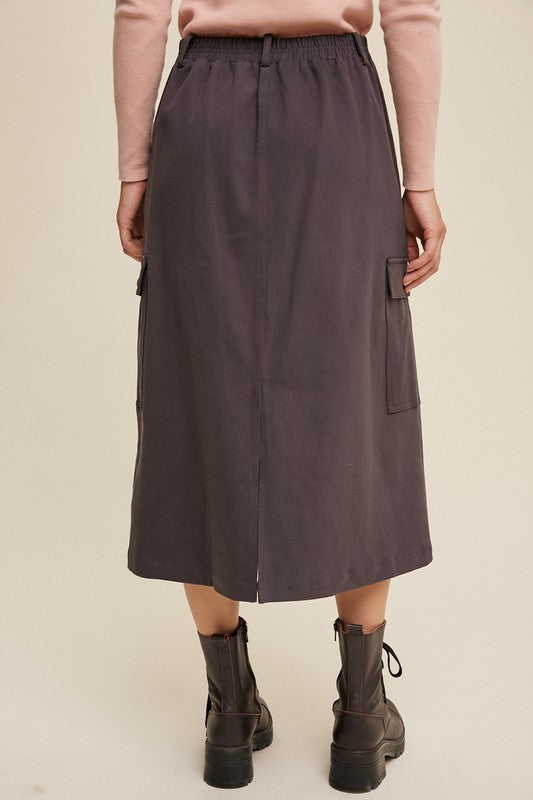Ramona Cargo Skirt - Jupe NYC