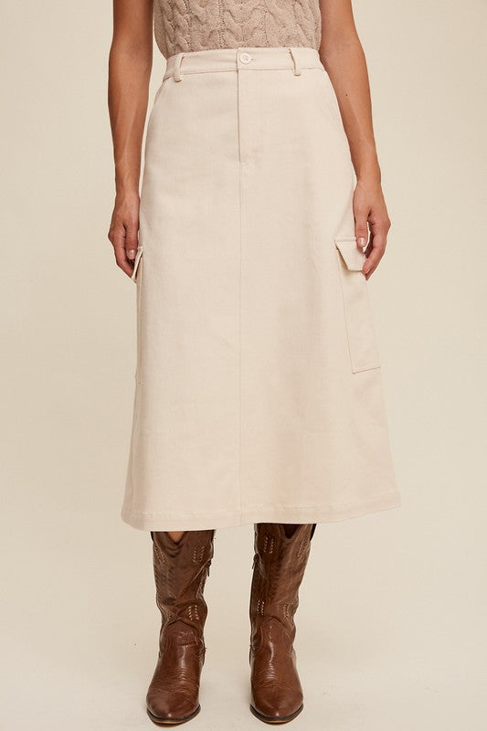 Ramona Cargo Skirt - Jupe NYC