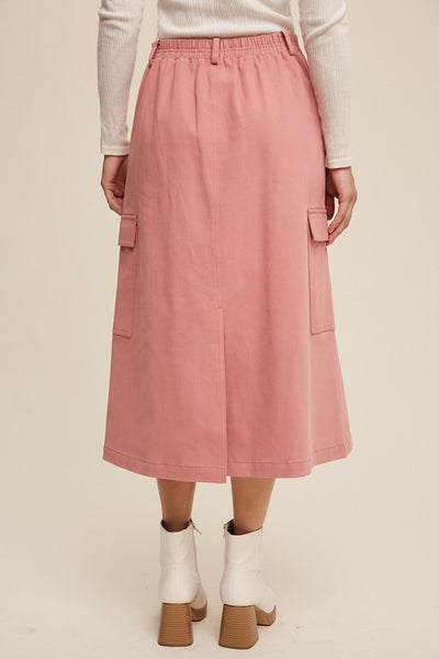 Ramona Cargo Skirt