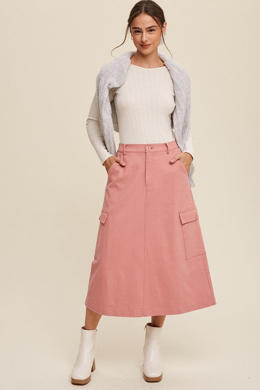 Ramona Cargo Skirt - Jupe NYC