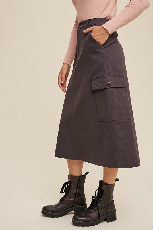 Ramona Cargo Skirt - Jupe NYC