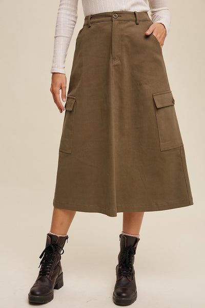 Ramona Cargo Skirt