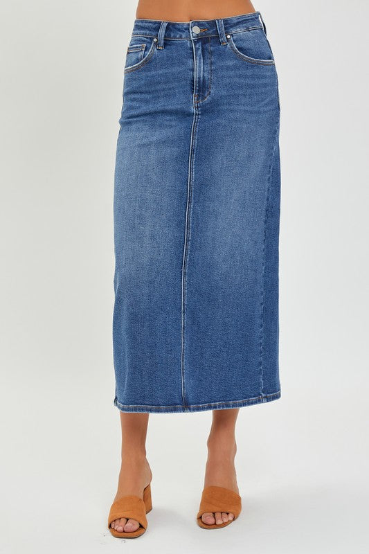 Meadow Denim Skirt
