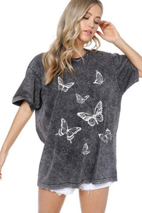 Butterfly Graphic T