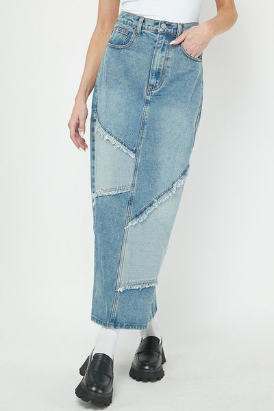 Denise Denim Skirt