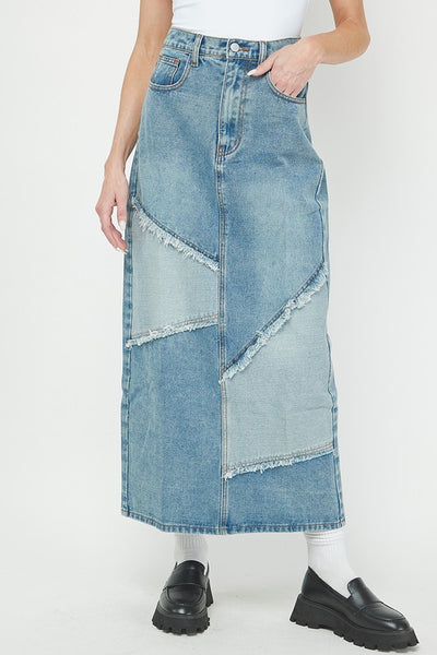 Denise Denim Skirt