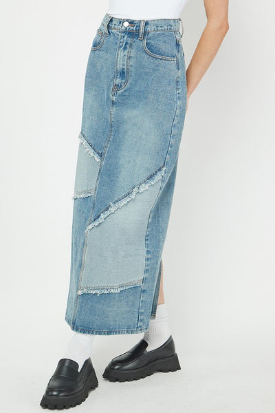 Denise Denim Skirt