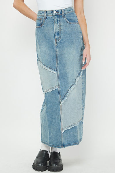 Denise Denim Skirt