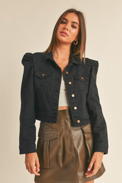 Darcy Cropped Jacket