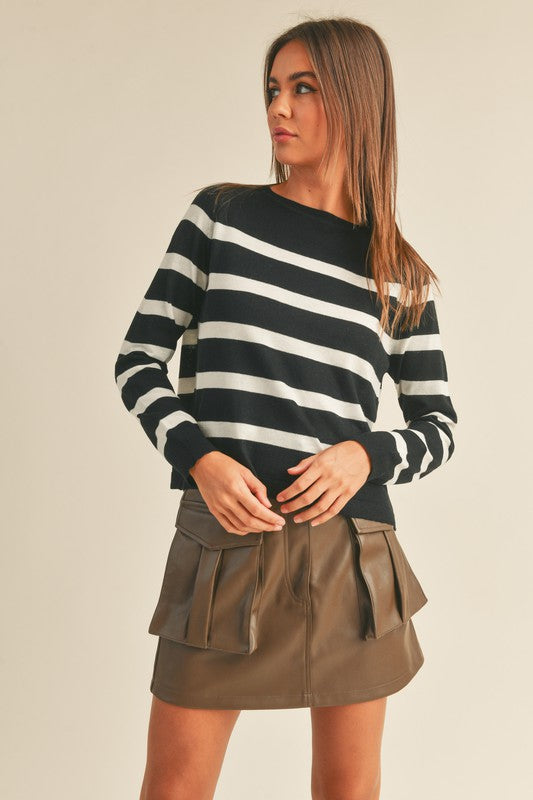 Gail Striped Top