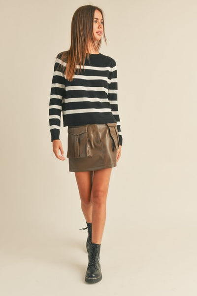 Gail Striped Top