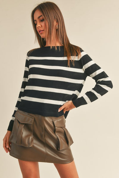 Gail Striped Top