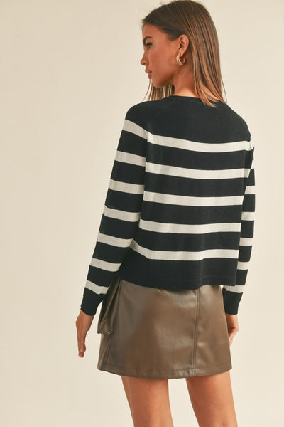 Gail Striped Top
