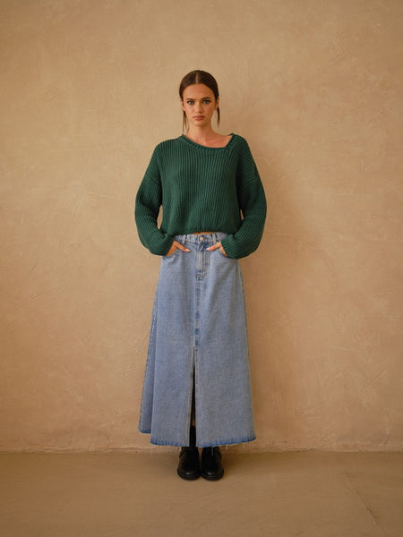 Kaia Denim Skirt