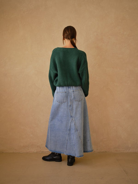 Kaia Denim Skirt