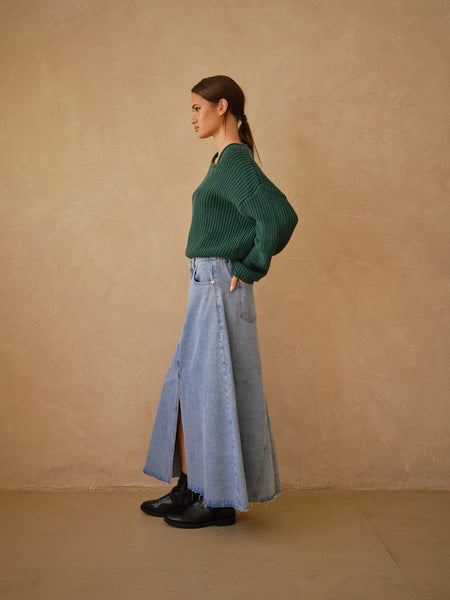 Kaia Denim Skirt