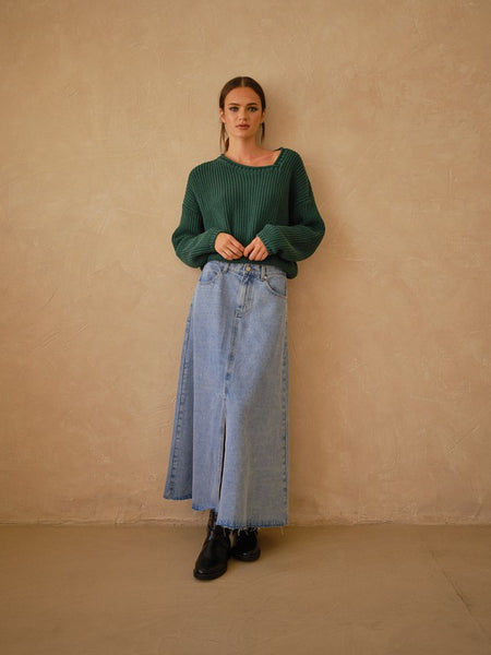 Kaia Denim Skirt