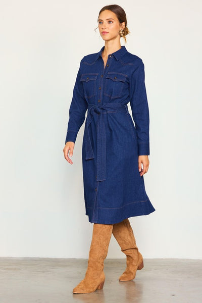 Nashville Denim Dress