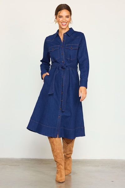 Nashville Denim Dress