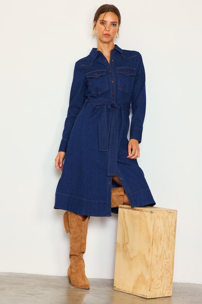 Nashville Denim Dress