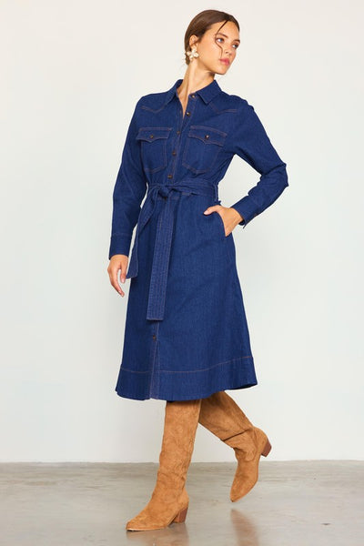 Nashville Denim Dress