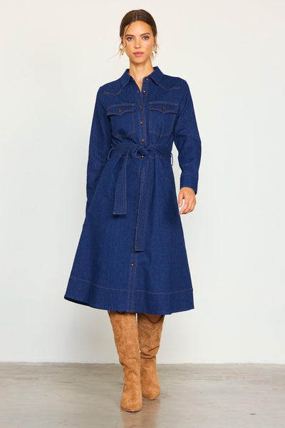 Nashville Denim Dress