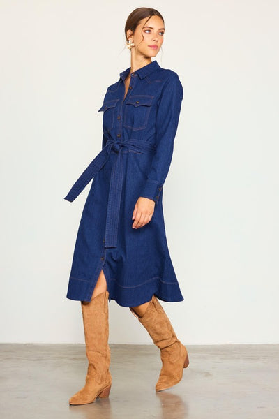 Nashville Denim Dress