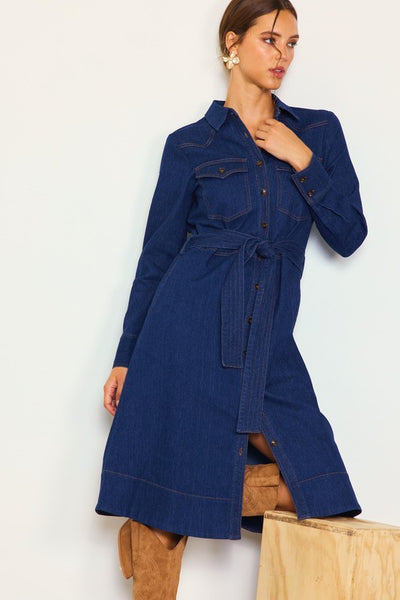 Nashville Denim Dress