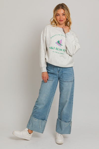 Ski Resort Sweatshirt