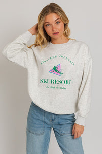 Ski Resort Sweatshirt