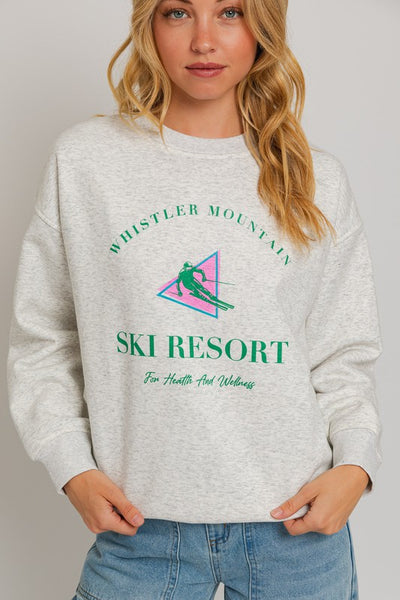 Ski Resort Sweatshirt
