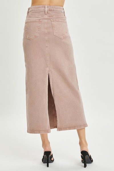 Charlene Denim Skirt