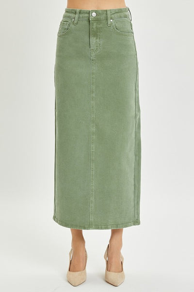 Charlene Denim Skirt