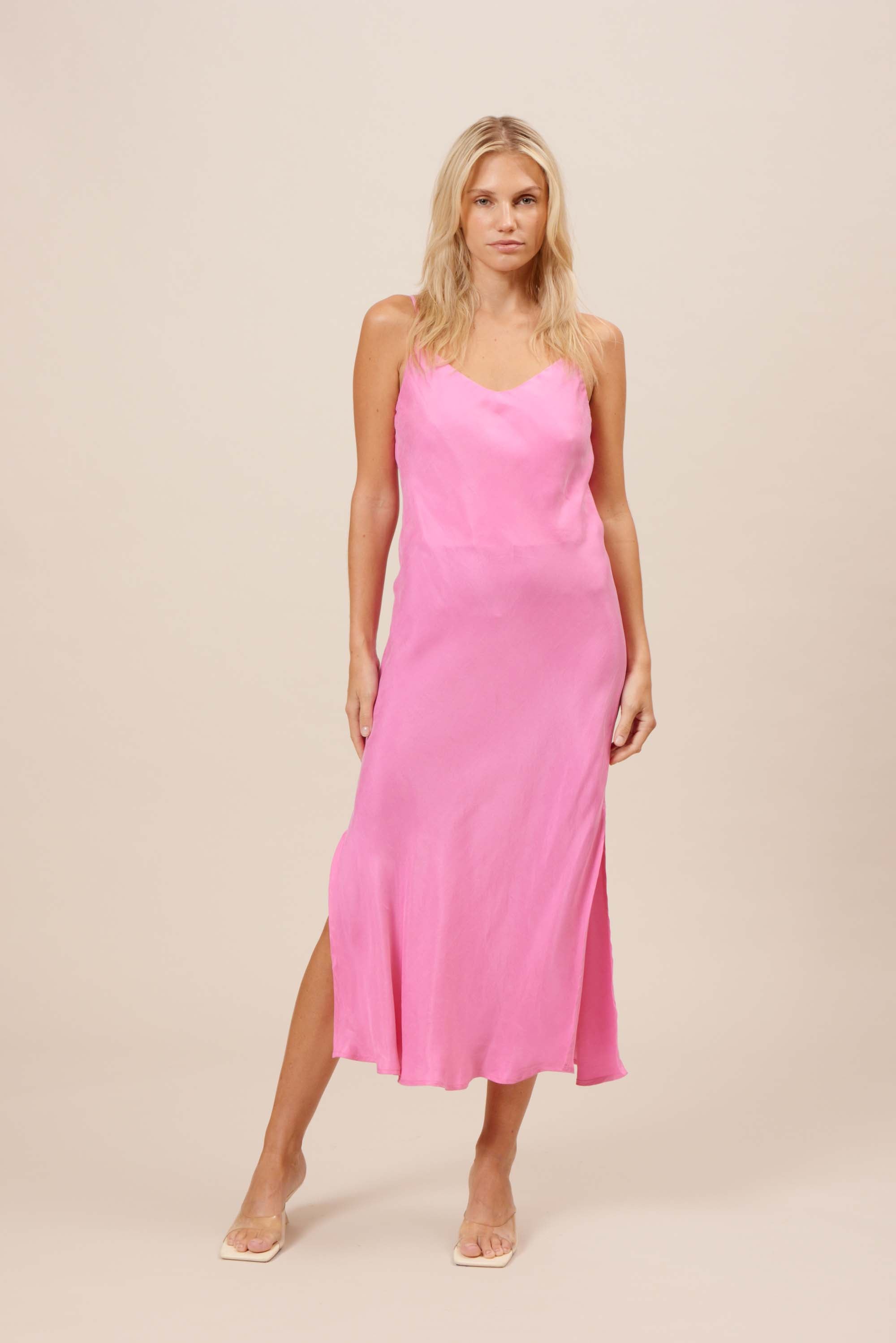 Sophia Slip Dress - Jupe NYC