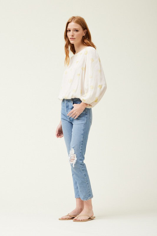 Lilly Top - Jupe NYC