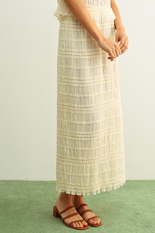 Sydney Chiffon Set - Jupe NYC